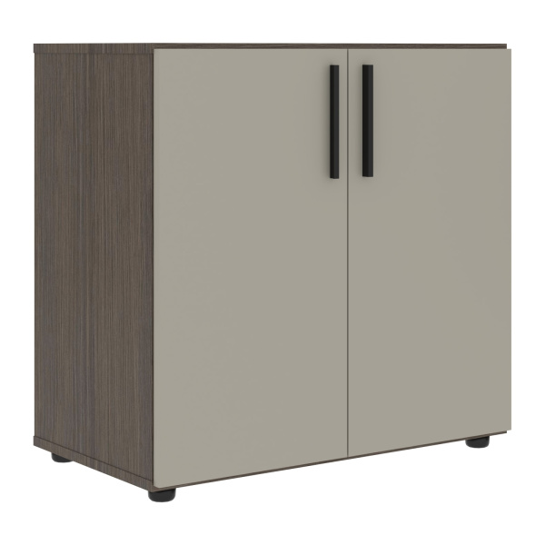 Шкаф низкий широкий VLCS 80.1 Аметист/Дуб Сильвер 800х430х781 VELION