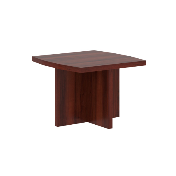 Стол журнальный B 131 Бургунди 700х700х500 BORN