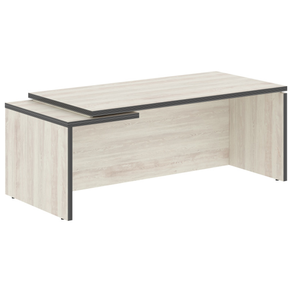 Стол руководителя TCT 209(L) Сосна Эдмонт 2000х900х750 TORR