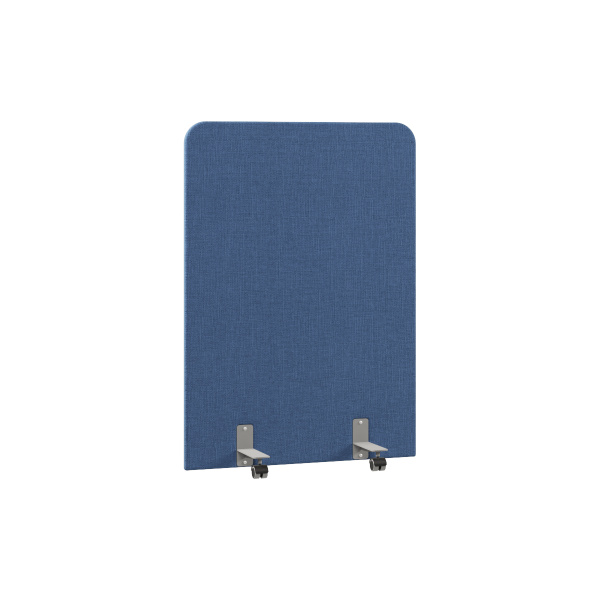 Акустическая перегородка на роликовых опорах RA.R-100/140 Tempo 7/Серый 1000х28х1400 RAND Acoustic