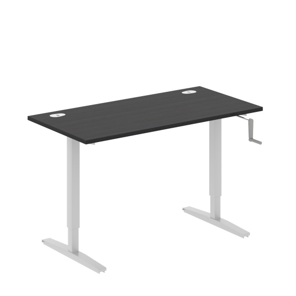 Стол письменный XTUP 147 Легно темный/Серый 1400х700х750 XTEN-UP Стол письменный XTUP 147 Легно темный/Серый 1400х700х750 XTEN-UP