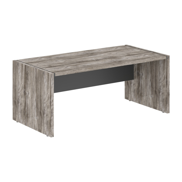 Стол руководителя MST 189 Сосна Нордик/Антрацит 1800х900х750 MORRIS TREND