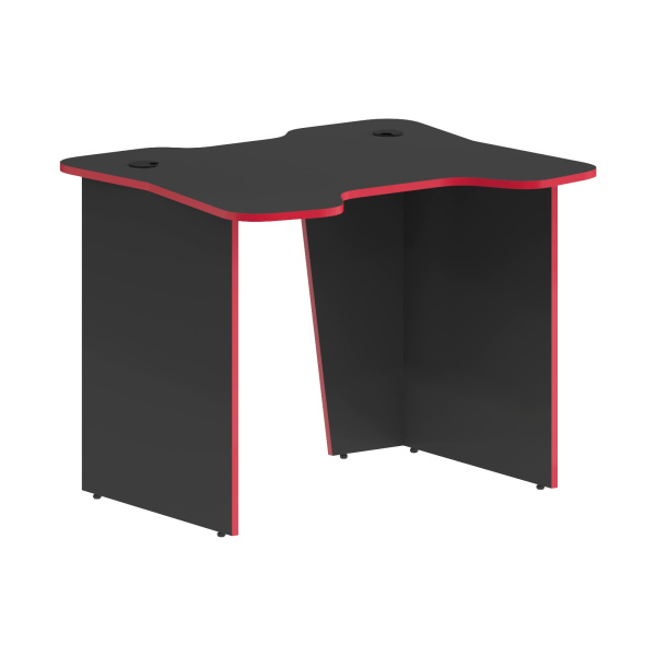 Стол компьютерный SKL 100CB Антрацит/Красный 1000х850х755 SKILLL