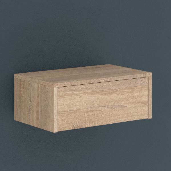 Стол - тумба подвесная CD 4629 Дуб Сонома светлый 462х290х180 COMP