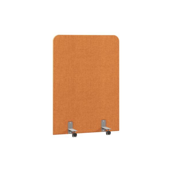 Акустическая перегородка на роликовых опорах RA.R-100/140 KITON 09/Серый 1000х28х1400 RAND Acoustic