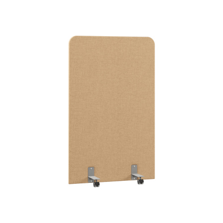 Акустическая перегородка на роликовых опорах RA.R-100/160 KITON 03/Серый 1000х28х1600 RAND Acoustic