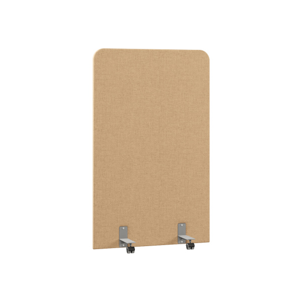 Акустическая перегородка на роликовых опорах RA.R-100/160 KITON 03/Серый 1000х28х1600 RAND Acoustic