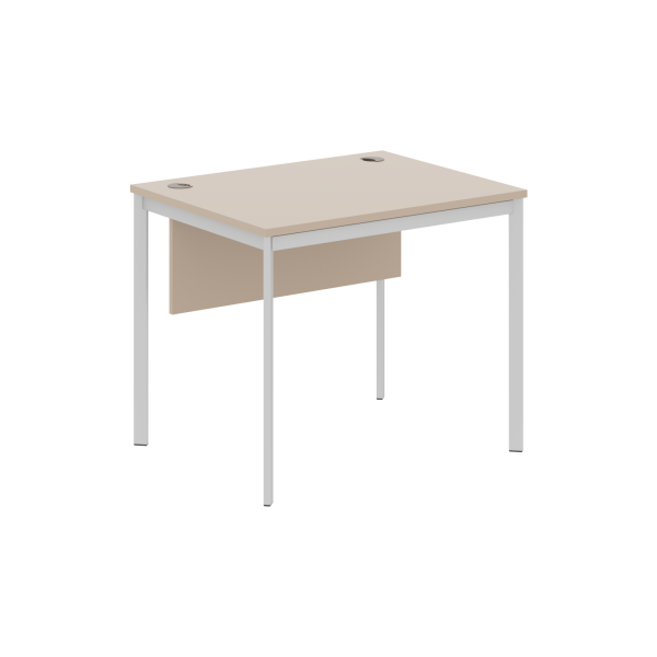 Стол письменный СП-1SD Мокачино/Алюминий 900х720х755 IMAGO-S
