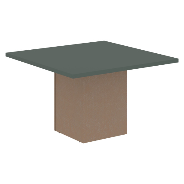 Стол центральный VCCT 1212.1 Нефрит/Кобра 1200х1200х750 VELION