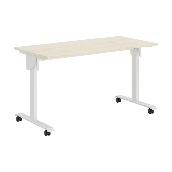 Стол складной CST 1365 Клен*/Белый 1350х650х750 IMAGO MOBILE LITE