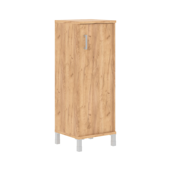 Шкаф-колонка средняя с глухой дверью B 421.6(R) Дуб Бофорд 475х450х1286 BORN