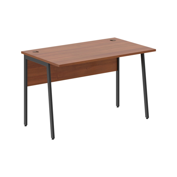 Стол прямой СП-2P Орех Французский/Антрацит 1200х720х755 IMAGO PLUS