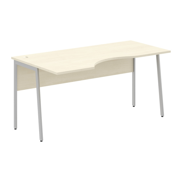 Стол прямой СА-1P(L) Клен*/Алюминий 1600х900х755 IMAGO PLUS Стол прямой СА-1P(L) Клен*/Алюминий 1600х900х755 IMAGO PLUS
