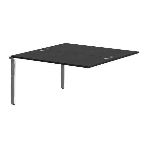 Стол промежуточный для Бенч системы XIGWST 1414.1 Дуб Юкон Модерн/Нержавейка полированная 1400х1406х