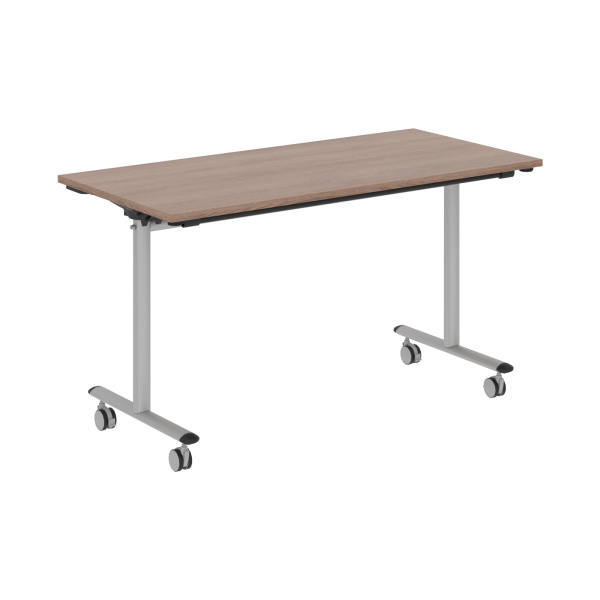 Стол складной KST 1365 Ясень Шимо/Серый 1350х650х750 IMAGO MOBILE Стол складной KST 1365 Ясень Шимо/Серый 1350х650х750 IMAGO MOBILE