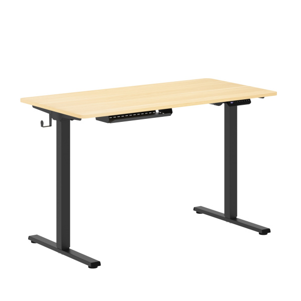 Стол письменный AT-002 Дуб Светлый/Черный 1200х600х730/1210 XTEN-UP Стол письменный AT-002 Дуб Светлый/Черный 1200х600х730/1210 XTEN-UP