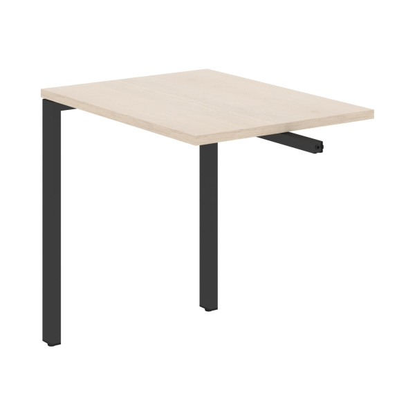 Брифинг приставка XS6B 860 Бук Тиара/Антрацит 800х600х750 XTEN-S60