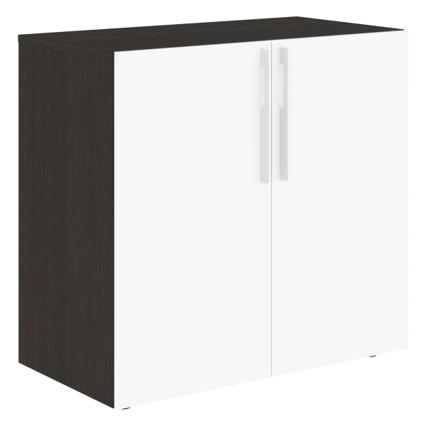 Тумба с фригобаром СП-064-25-08 Белый глянец/Дуб Мореный 940х500х900 KANON