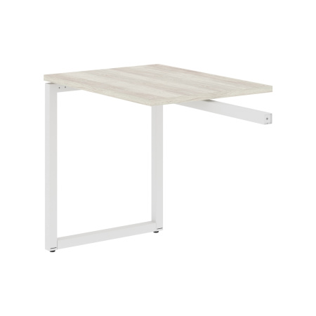 Брифинг приставка XQB 860 Сосна Эдмонт/Белый 800х600х750 XTEN-Q