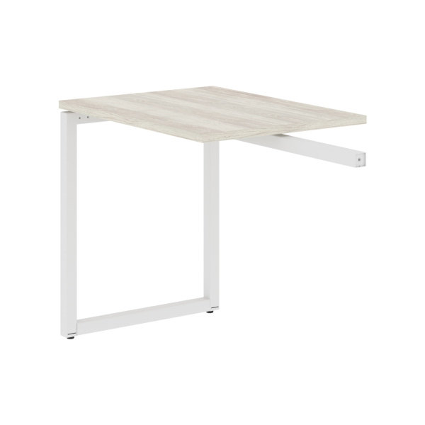 Брифинг приставка XQB 860 Сосна Эдмонт/Белый 800х600х750 XTEN-Q