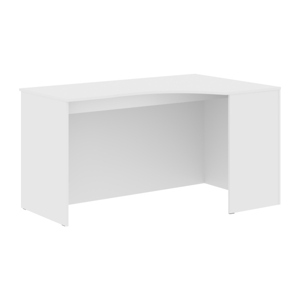 Стол эргономичный SE-1400(R) Белый 1400х900х760 SIMPLE