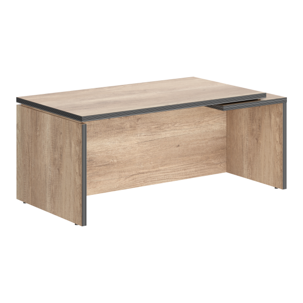 Стол руководителя TCT 189(R) дуб Каньон 1800х900х750 TORR