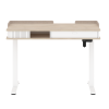 Стол письменный с подъемным механизмом HT503 Дуб Светлый/Белый 1200х600х780-1180  XTEN-UP