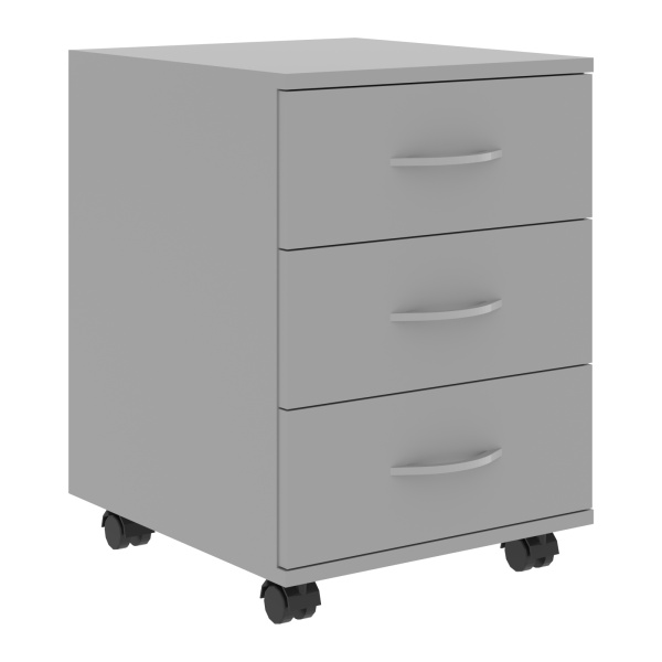 Тумба мобильная SC-3M.1 Серый 412х450х566 SIMPLE