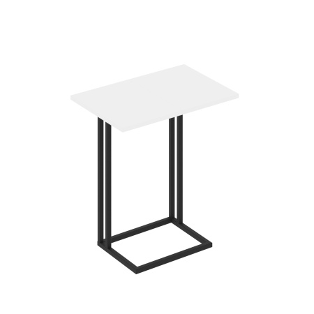 Стол компьютерный CD 4030 Белый/Черный 400х300х668 COMP