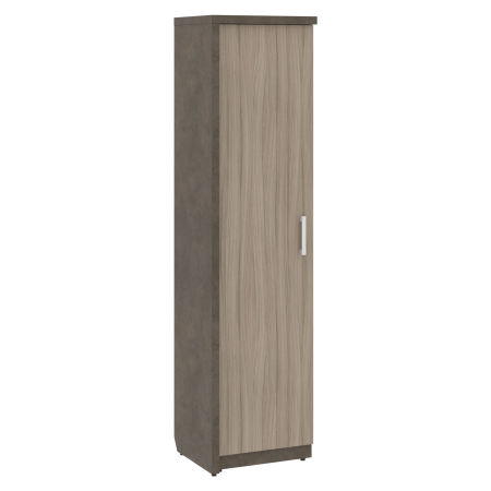 Шкаф СФ-534571 Бетон чикаго тем F187 ST9/Дрифтвуд H3090 ST22 537х454,5х2083 WOOD&STONE