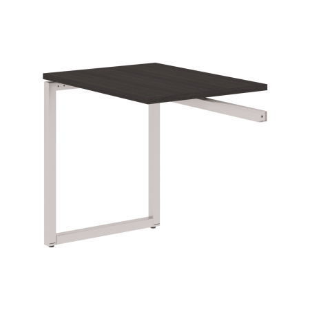 Брифинг приставка XQB 860 Дуб Юкон Модерн/Алюминий 800х600х750 XTEN-Q