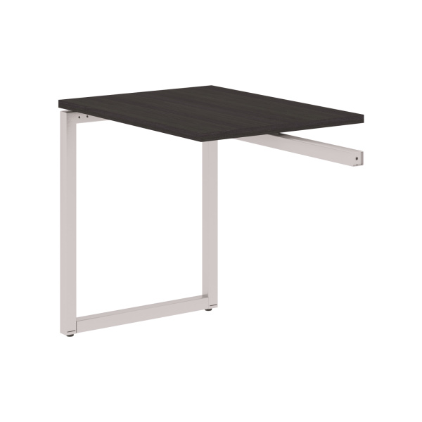 Брифинг приставка XQB 860 Дуб Юкон Модерн/Алюминий 800х600х750 XTEN-Q