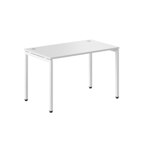 Стол прямой XSST 127 Белый/Белый 1200х700х750 XTEN-S Стол прямой XSST 127 Белый/Белый 1200х700х750 XTEN-S