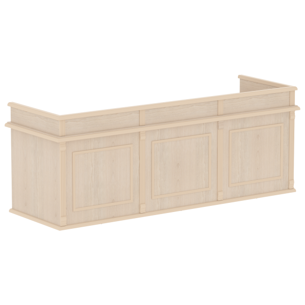 Стол для судей RJST 2480 Бук Тиара 2400х800х910 RATUM Стол для судей RJST 2480 Бук Тиара 2400х800х910 RATUM