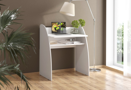 Стол компьютерный CD 8046 Белый 800х460х932 COMP