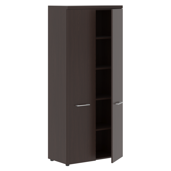 Шкаф с глухими дверьми и топом THC 85.1 венге-магия Z 856х450х1968 TORR-Z