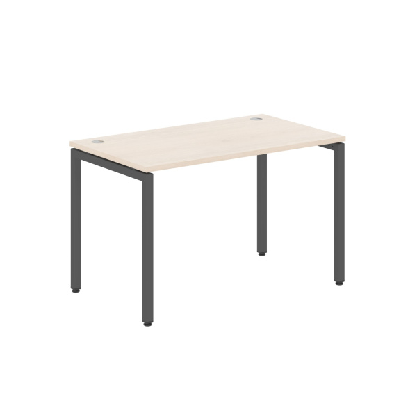 Стол прямой XSST 127 Бук Тиара/Антрацит 1200х700х750 XTEN-S Стол прямой XSST 127 Бук Тиара/Антрацит 1200х700х750 XTEN-S