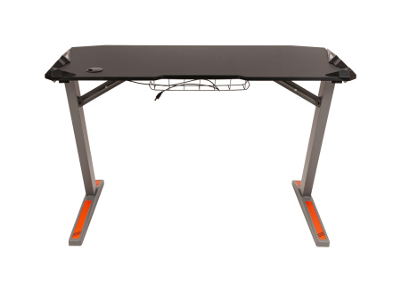 Стол компьютерный игровой CTG-003 Черный/Серый 1200х600х750 SKILLL