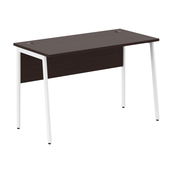 Стол прямой СП-2.1P Венге Магия/Белый 1200х608х755 IMAGO PLUS
