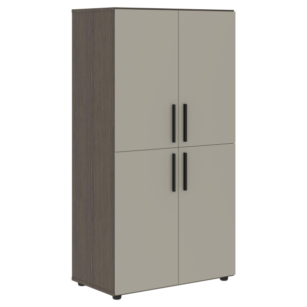 Шкаф средний широкий VMCS 80.4 Аметист/Дуб Сильвер 800х430х1517 VELION