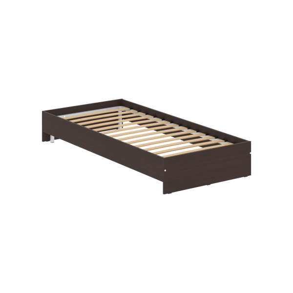Кровать без изголовья MBW 209 Венге Магия 944х2044х300 MUAR
