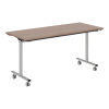 Стол складной KST 1565 Ясень Шимо/Серый 1550х650х750 IMAGO MOBILE