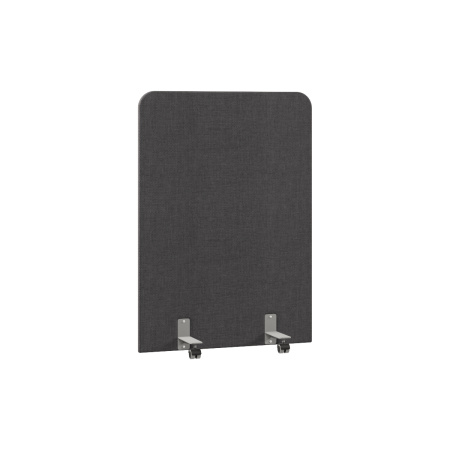 Акустическая перегородка на роликовых опорах RA.R-100/140 KITON 07/Серый 1000х28х1400 RAND Acoustic