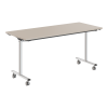 Стол складной KST 1565 Мокачино/Серый 1550х650х750 Imago Mobile