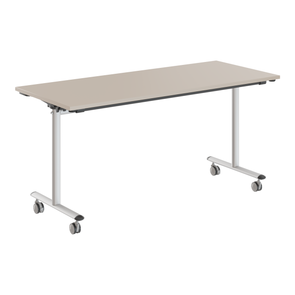 Стол складной KST 1565 Мокачино/Серый 1550х650х750 Imago Mobile