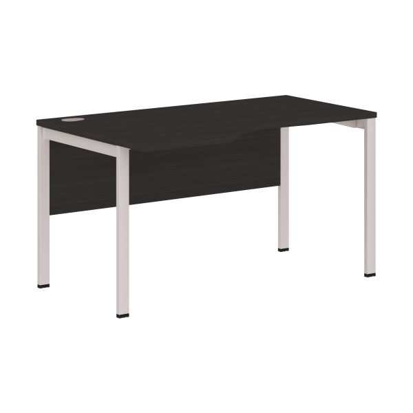 Стол письменный XMCET 149(L) Дуб Юкон Модерн/Алюминий 1400х900х750 XTEN-M