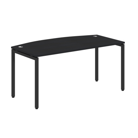 Стол руководителя XSET 169 Дуб Юкон/Антрацит 1600х867х750 XTEN-S