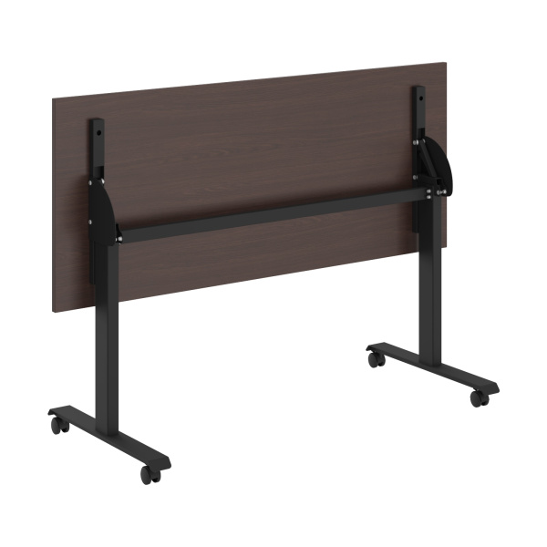 Стол складной CST 1565 Венге Магия/Черный 1550х650х750 IMAGO MOBILE LITE