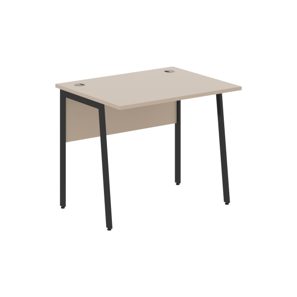 Стол прямой СП-1P Мокачино/Антрацит 900х720х755 IMAGO PLUS