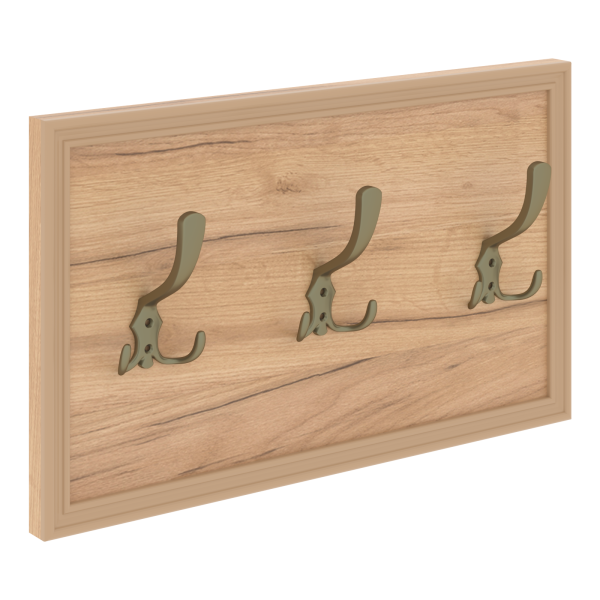 Вешалка панель MHP 5030 Дуб Бофорд 500х27х300 MUAR